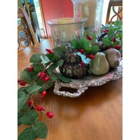 Hagebutten-Girlande, Herbstgirlande, Hagebuttengirlande Hagebutten-Girlande, Herbstgirlande, Hagebuttengirlande von NotBeforeJava