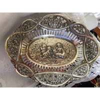 Zwei Wunderschöne Retikulierte Schälchen ~ 800 Silber German Silver von NotBeforeJava