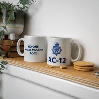 Line Ofduty Ac-12 Tasse Polizei Drama Fan Geschenk von NotJustAPrintGifts