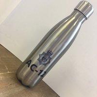 Personalisierte Ac-12 Wasserflasche Line Ofduty Fan Geschenk, Edelstahl von NotJustAPrintGifts