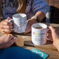 Personalisierte Tasse - Laufgeschenke Set Mit Kostenlosem Untersetzer Runderful Definition Tassen Laufgeschenk Für Sie Ihn, Vatertagsgeschenk von NotJustAPrintGifts