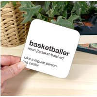 Basketballer | Gender Neutral Untersetzer Basketballer | Gender Neutral Untersetzer von NotSoppyStore
