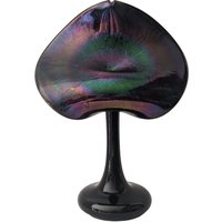 stuart Abelman Jack-In-The-Pulpit Irisierende Vase Signiert von NotYourCommonVintage