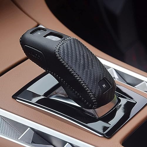 NOTEDI Leder, Auto Schaltknauf-Kopfabdeckung, für Peugeot 3008 5008 508L 2017-2020, Schutzhülle, Innendekorationszubehör NOTEDI Leder, Auto Schaltknauf-Kopfabdeckung, für Peugeot 3008 5008 508L 2017-2020, Schutzhülle, Innendekorationszubehör von NoteDi