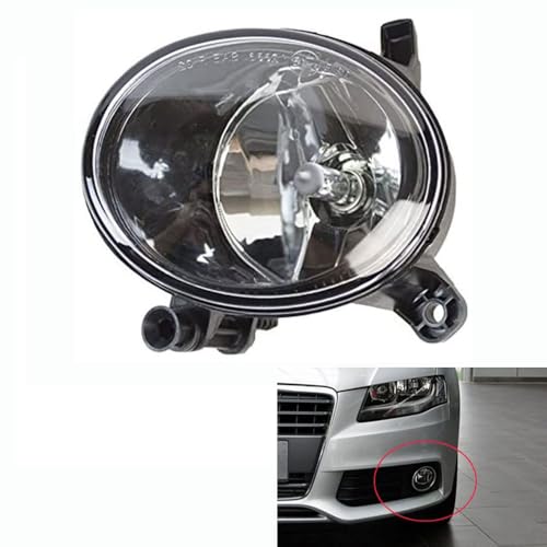 NoteDi Frontstoßstange Nebelscheinwerfer für Audi A4 B8 Q5 S4 Blinker-Kontrollleuchten Links und rechts Tagfahrlicht Blinker,Right von NoteDi