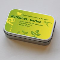 Notfallset Garten »Grüner Daumen« - Was Ist Das Denn? von NotfallSets
