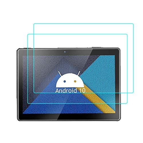 Nother Schutzfolie für qunyiCO Y10 Tablet, [9H Härte][Anti-Kratzer] gehärtetes Glas Display Schutzfolie für qunyiCO Y10 Tablet/Android 10.0 Tablet 10 Inch qunyiCO Y10 10.1, 2PC von Nother