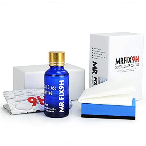 Manybuy 9H Keramik Versiegelung, Hydrophobic Nano Ceramic Coating Hightech Lackschutz, 9H Mr Fix Keramikversiegelung Auto Manybuy 9H Keramik Versiegelung, Hydrophobic Nano Ceramic Coating Hightech Lackschutz, 9H Mr Fix Keramikversiegelung Auto von Nothers
