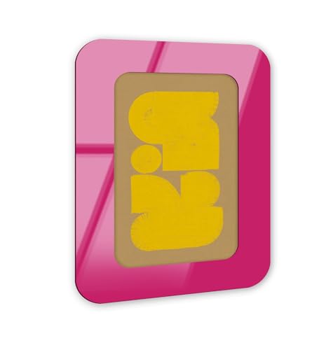Bright Soul Eclectic Wall Art Wandbild, abgerundeter Acryl-Wandrahmen, 40,6 x 61 cm, skulpturelle dimensionale Wandkunst, modernes Dekor NOTORIART Bright Soul Eclectic Wall Art Wandbild, abgerundeter Acryl-Wandrahmen, 40,6 x 61 cm, skulpturelle dimensionale Wandkunst, modernes Dekor NOTORIART von NotoriArt