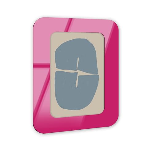 Cecile Eclectic Wall Art Wandbild, abgerundeter Acryl-Wandrahmen, 25,4 x 38,1 cm, skulpturelle dimensionale Wandkunst, modernes Dekor NOTORIART Cecile Eclectic Wall Art Wandbild, abgerundeter Acryl-Wandrahmen, 25,4 x 38,1 cm, skulpturelle dimensionale Wandkunst, modernes Dekor NOTORIART von NotoriArt