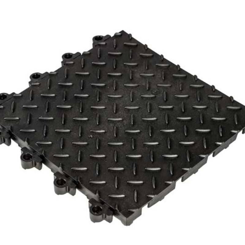 Diamond Flex Lok™ Solid Fliese  Anti Ermüdungsmatte von Notrax