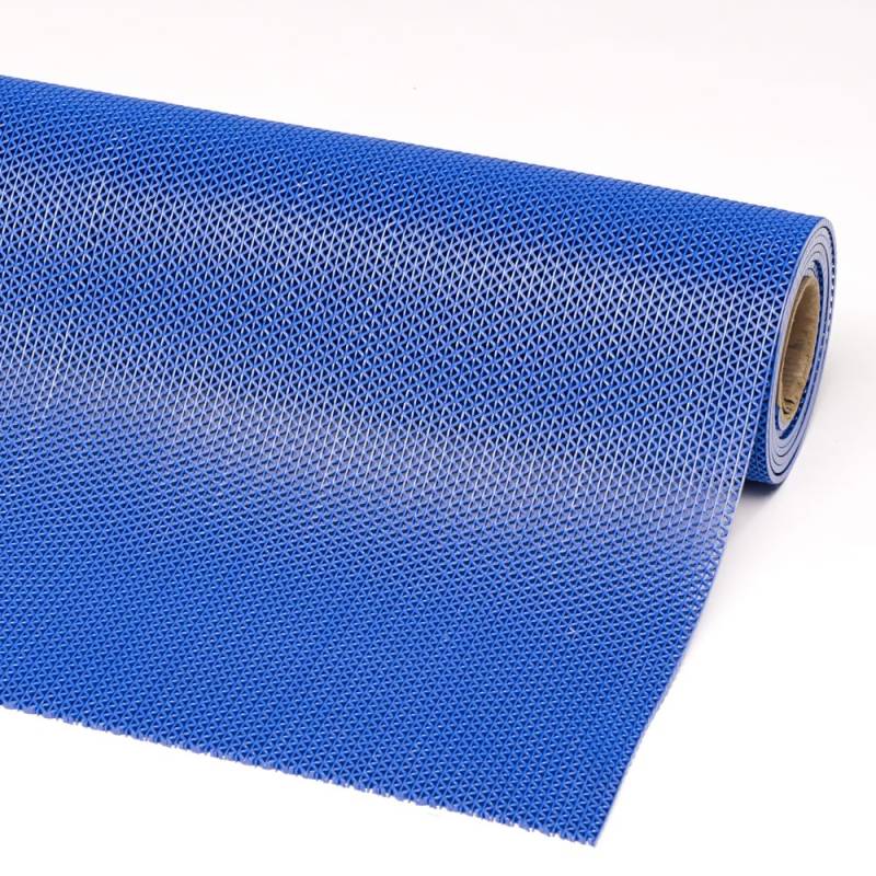 Gripwalker™ Lite 538 Notrax rutschfeste Bodenmatten für Nassräume Blau von Notrax