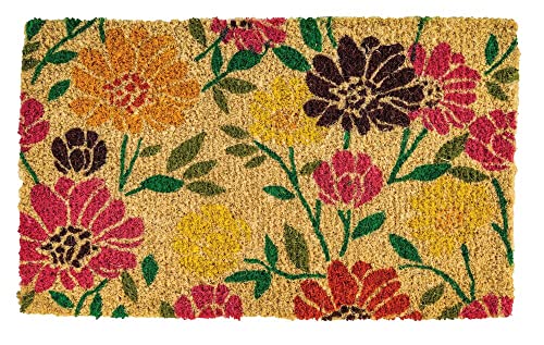 Notrax C11S1830SD Fußmatte, Gänseblümchen, Kokosfaser, 45,7 x 76,2 cm von Notrax