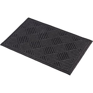 Notrax Robuste Aqua Dam Patentierte Eingangsmatte, 120cm x 300cm, Anthrazit von Notrax