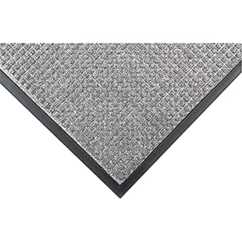 Notrax Saugfähige Barrierematte, 90cm x 300cm, Grau von Notrax