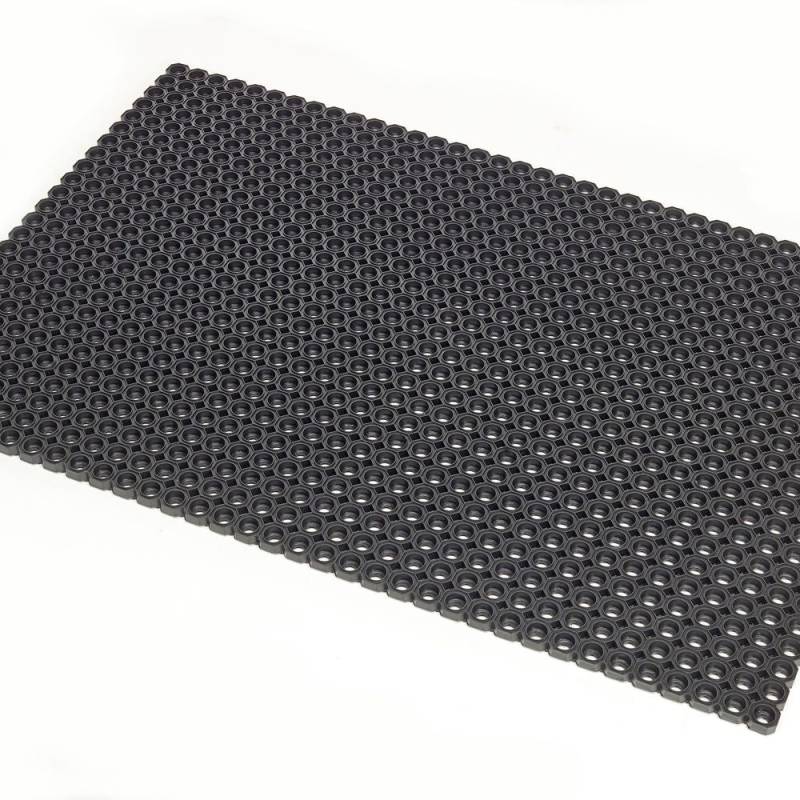 Oct-O-Mat™ 23 mm Gummimatte Außenbereich von Notrax