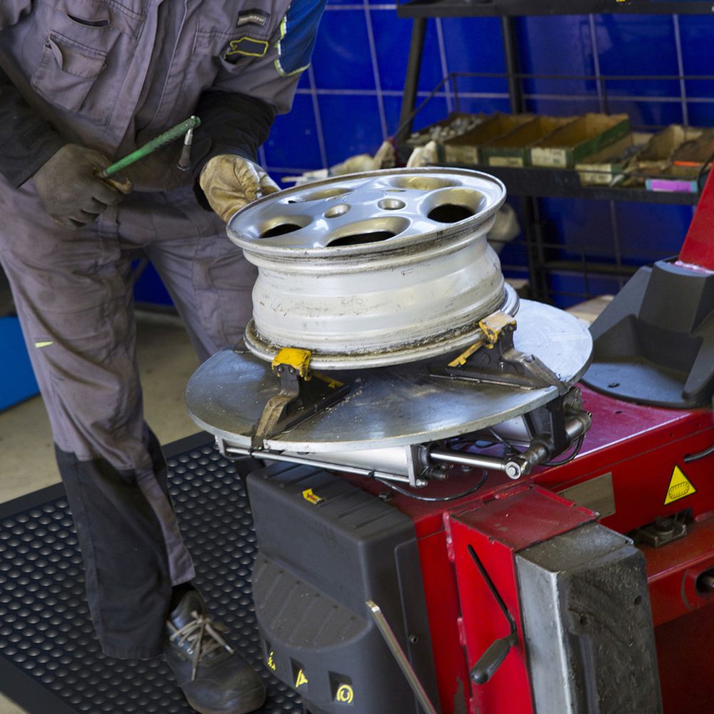 Skystep™ Nitrile 456 Notrax Anti-Ermüdungsmatte von Notrax