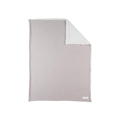 Noukie's Babydecke aus Sherpa-Strick, 75 x 100 cm, 100% Bio-Baumwolle, weich, warm, flauschig, bequem, Geschenkidee – für Autositz, Kinderwagen, Wiege, Sofa, Bett, Park Noukie's Babydecke aus Sherpa-Strick, 75 x 100 cm, 100% Bio-Baumwolle, weich, warm, flauschig, bequem, Geschenkidee – für Autositz, Kinderwagen, Wiege, Sofa, Bett, Park von Noukie's