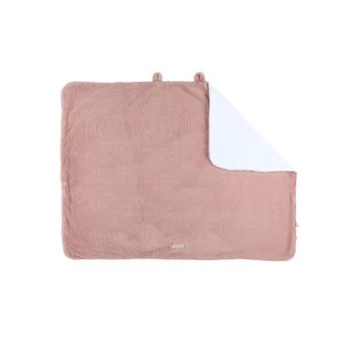 Noukie's - Decke aus Groloudoux – Mix & Match – Rosa – 75 x 100 cm von Noukie's