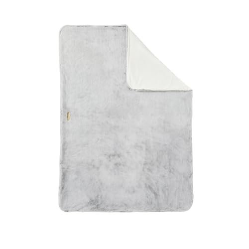 Noukie's - Decke aus Groloudoux - Mix & Match - Grau - 100 x 140 cm von Noukie's