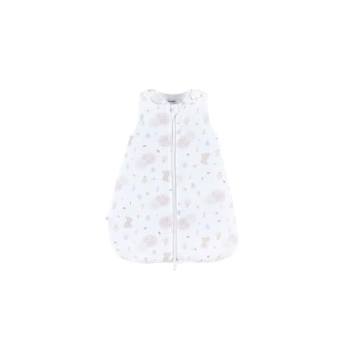 Noukie's - Gigoteuse Mi-Saison 0-3 Mois (50 cm) - Gigoteuse TOG 1 à 2 - Mousseline de coton BIO - Motifs Lina & Joy von Noukie's
