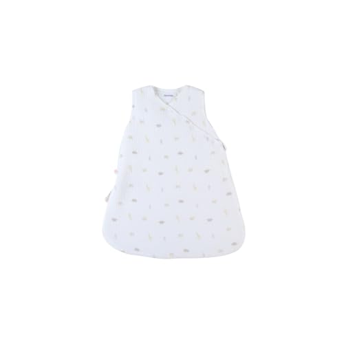 Noukie's - Gigoteuse Mi-Saison 1-6 Mois (70 cm) - Gigoteuse TOG 1 à 2 - Mousseline de coton BIO - Motifs Animaux von Noukie's