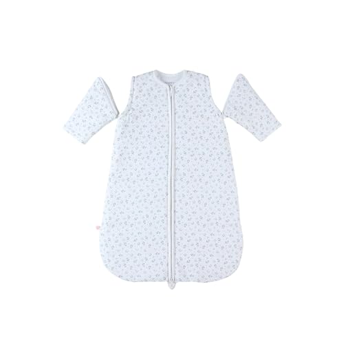 Noukie's - Gigoteuse Mi-Saison 1-6 Mois (70 cm) - TOG 1 à 2 - Manches Amovibles - Jersey - Romance von Noukie's
