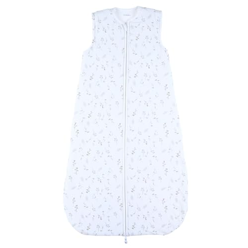 Noukie's - Gigoteuse Mi-Saison 6-24 Mois (100 cm) - TOG 1 à 2 - Jersey - Fleurs von Noukie's