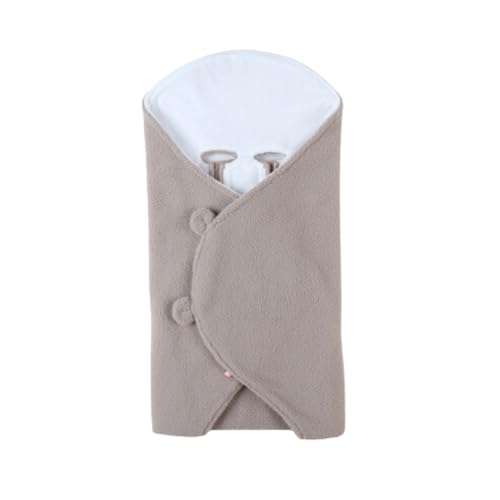 Noukies Babydecke, ideal für Kinderwagen und Autositz, 65 x 45 cm, weich und bequem von Noukie's