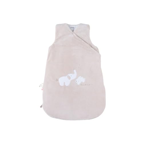 Noukie's - Gigoteuse - bébé - 1 à 6 Mois 70 cm - TOG 2 à 3,5 - Polyester/CotonVeloudoux - Fermeture zipée- Bali & Snow von Noukie's