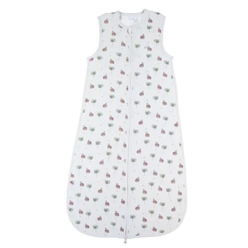 Noukie's Sommerschlafsack, 6-24 Monate (100 cm), Tog < 1,0, Bio-Musselin, Ecru, Gorilla von Noukie's