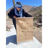 Hanbal-Teppich, Marokko-Teppiche, Handgefertigt, Auf Lager, Lieferbar in Der Versandgröße 100 X 50 cm von Noumadrugs