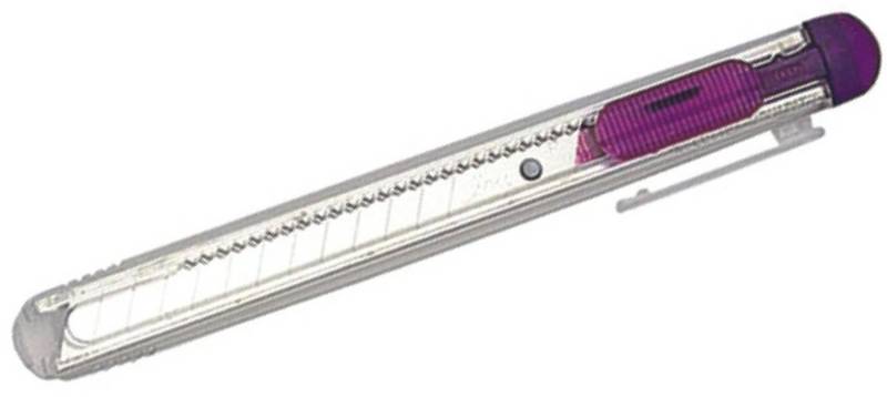 Nourished Essentials Cutter Cutter iA 120 P 9mm violett-transparent. von Nourished Essentials