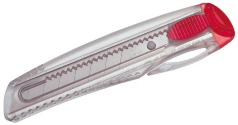 Nourished Essentials Cutter Cutter iL 120 P 18mm rot-transparent von Nourished Essentials