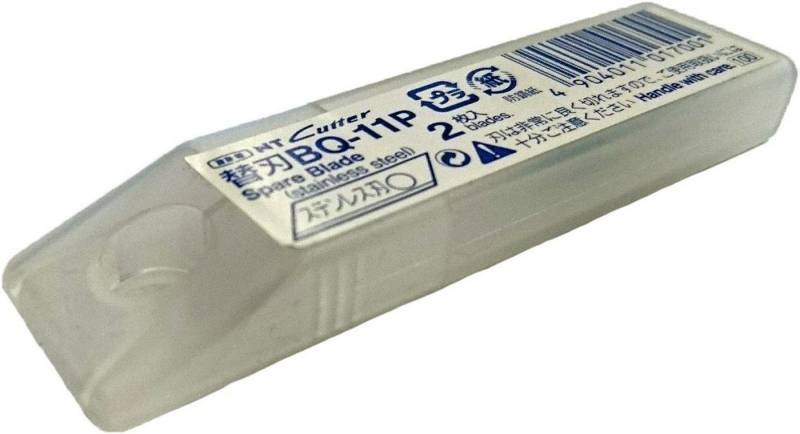 Nourished Essentials Cutter Ersatzklinge BQ-11P für Grafikercutter VE=2 Stück. von Nourished Essentials