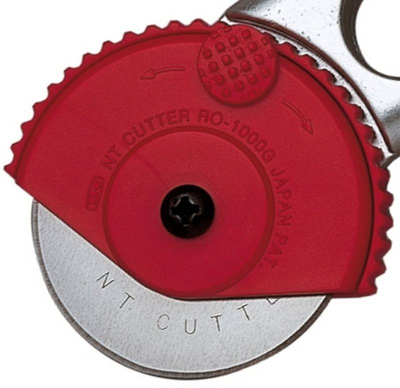 Nourished Essentials Cutter Ersatzklinge BR 45 P im Etui für Rollenschneider RO1000GP von Nourished Essentials