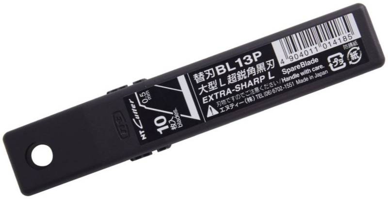Nourished Essentials Cutter Ersatzklingen BL-13P 18mm VE=10 Stück. von Nourished Essentials