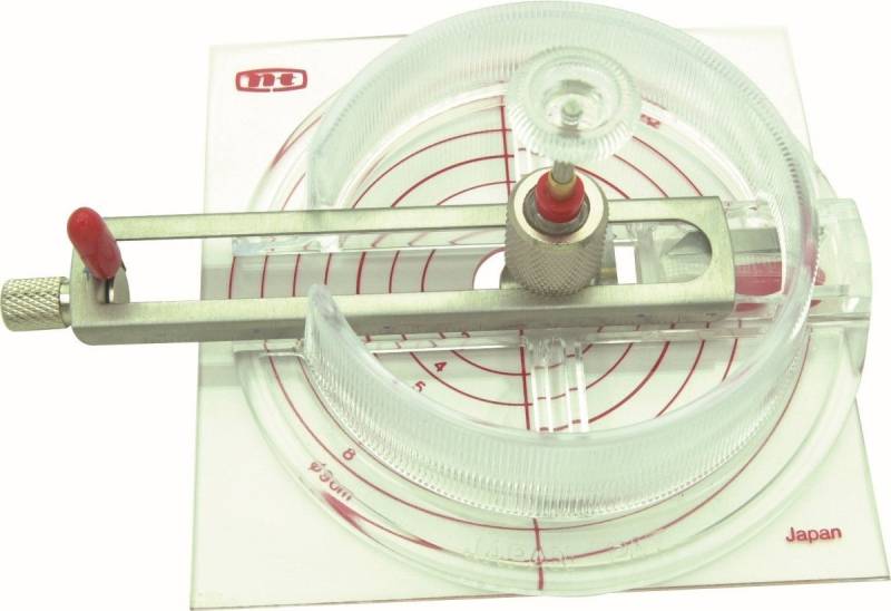 Nourished Essentials Cutter Kreisschneider iC 1500 transparent von Nourished Essentials