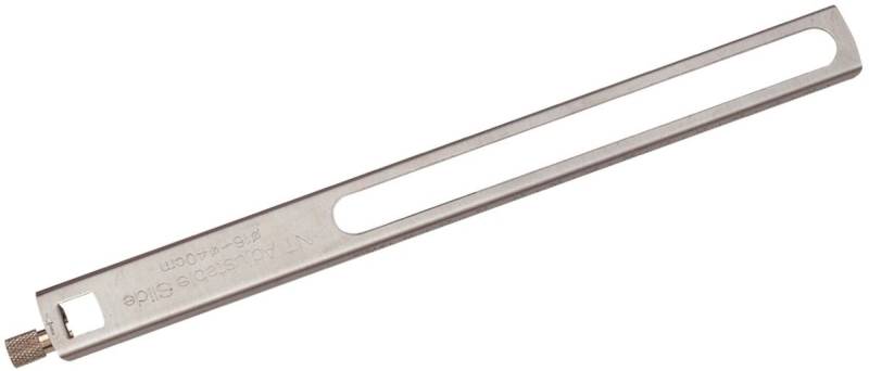 Nourished Essentials Cutter Verlängerungsstange CE-700P für Cutter C1500 silber von Nourished Essentials