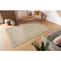 NORTHRUGS Teppich "Sues" rechteckig 3 mm Höhe In-& Outdoor, Läufer, Wetterfest, Balkon, Wohnzimmer, Orient NORTHRUGS Teppich "Sues" rechteckig 3 mm Höhe In-& Outdoor, Läufer, Wetterfest, Balkon, Wohnzimmer, Orient von Northrugs