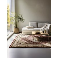 NOURISTAN Teppich "Ghorian" rechteckig 8 mm Höhe Orient Optik, strapazierfähig, pflegeleicht, robust von Nouristan