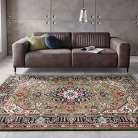 HANSE Home Teppich "Skazar Isfahan" rechteckig 9 mm Höhe Kurzflor, Orient, Läufer, Vintage, Esszimmer, Wohnzimmer, Flur HANSE Home Teppich "Skazar Isfahan" rechteckig 9 mm Höhe Kurzflor, Orient, Läufer, Vintage, Esszimmer, Wohnzimmer, Flur von Hanse Home