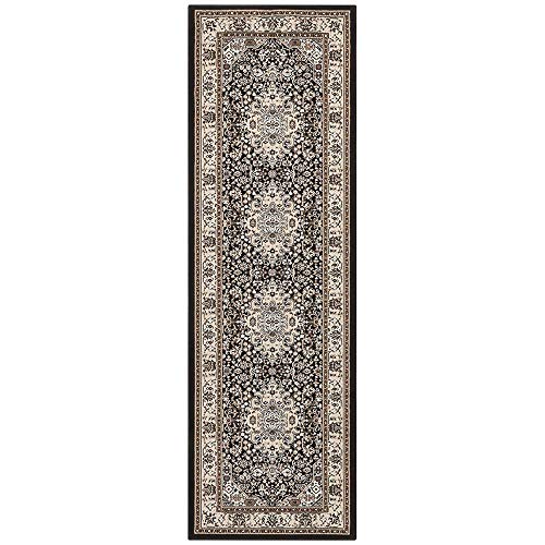 Hanse Home Nouristan Mirkan Orient Teppich – Wohnzimmerteppich Orientalisch Kurzflor Vintage Orientalischer Teppich für Esszimmer, Wohnzimmer, Schlafzimmer – Creme Braun, 80x250cm Hanse Home Nouristan Mirkan Orient Teppich – Wohnzimmerteppich Orientalisch Kurzflor Vintage Orientalischer Teppich für Esszimmer, Wohnzimmer, Schlafzimmer – Creme Braun, 80x250cm von Nouristan