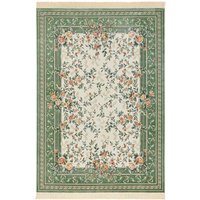 NOURISTAN Teppich "Antik Flowers", rechteckig, Orientalisch mit Fransen, Orient, Wohnzimmer, Schlafzimmer, Esszimmer von Nouristan