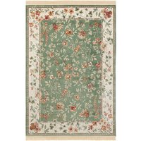 NOURISTAN Teppich "Orient Flowers", rechteckig, Orientalisch mit Fransen, Orient, Wohnzimmer, Schlafzimmer, Esszimmer von Nouristan