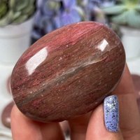 Sie Wählen Seltene Rosa Versteinertes Holz Palm Steine, Millionen Jahre Alt von NouveauCrystals