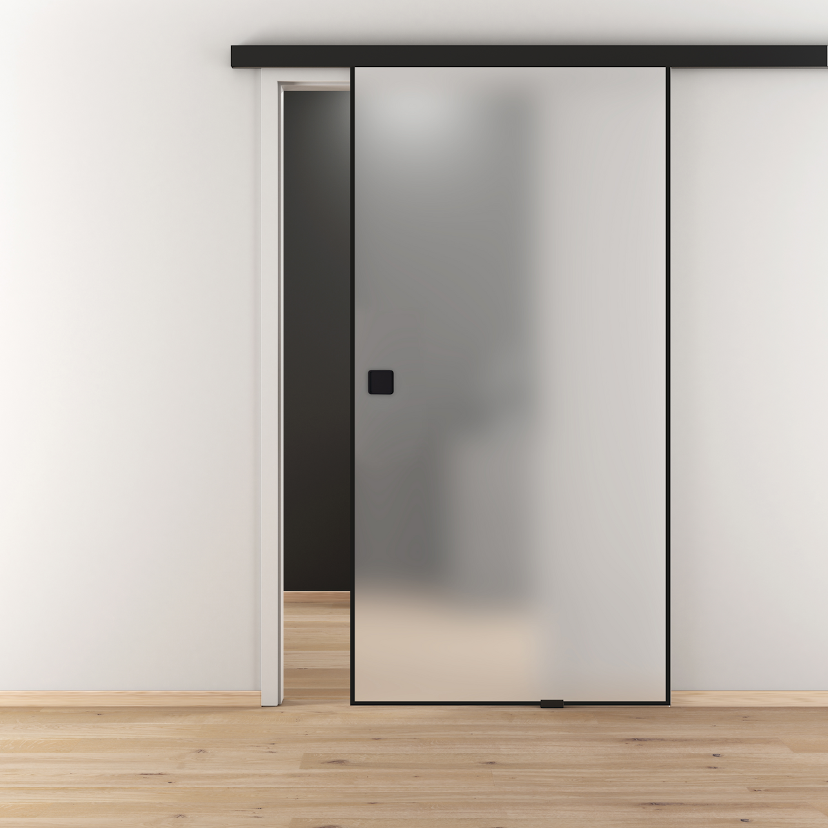 NOVADOORS Glasschiebetür NOVA 683 ESG BASIC GREEN matt 935x2058x8mm von Nova Doors