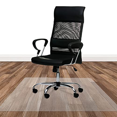 Bodenschutzmatte DURA-MAT aus Premium PET - transparente Stuhlmatte für Hartböden - bewährte Bürostuhl Unterlage für zuverlässigen Bodenschutz (116x200 cm) von Nova Forma