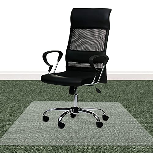 Bodenschutzmatte ECO-MAT aus PET - transparente Stuhlmatte für Teppichböden - 100% ohne BPA & Phthalate - Geruchsfreie Bürostuhl Unterlage aus recyclebarem Material (150x180 cm) von Nova Forma