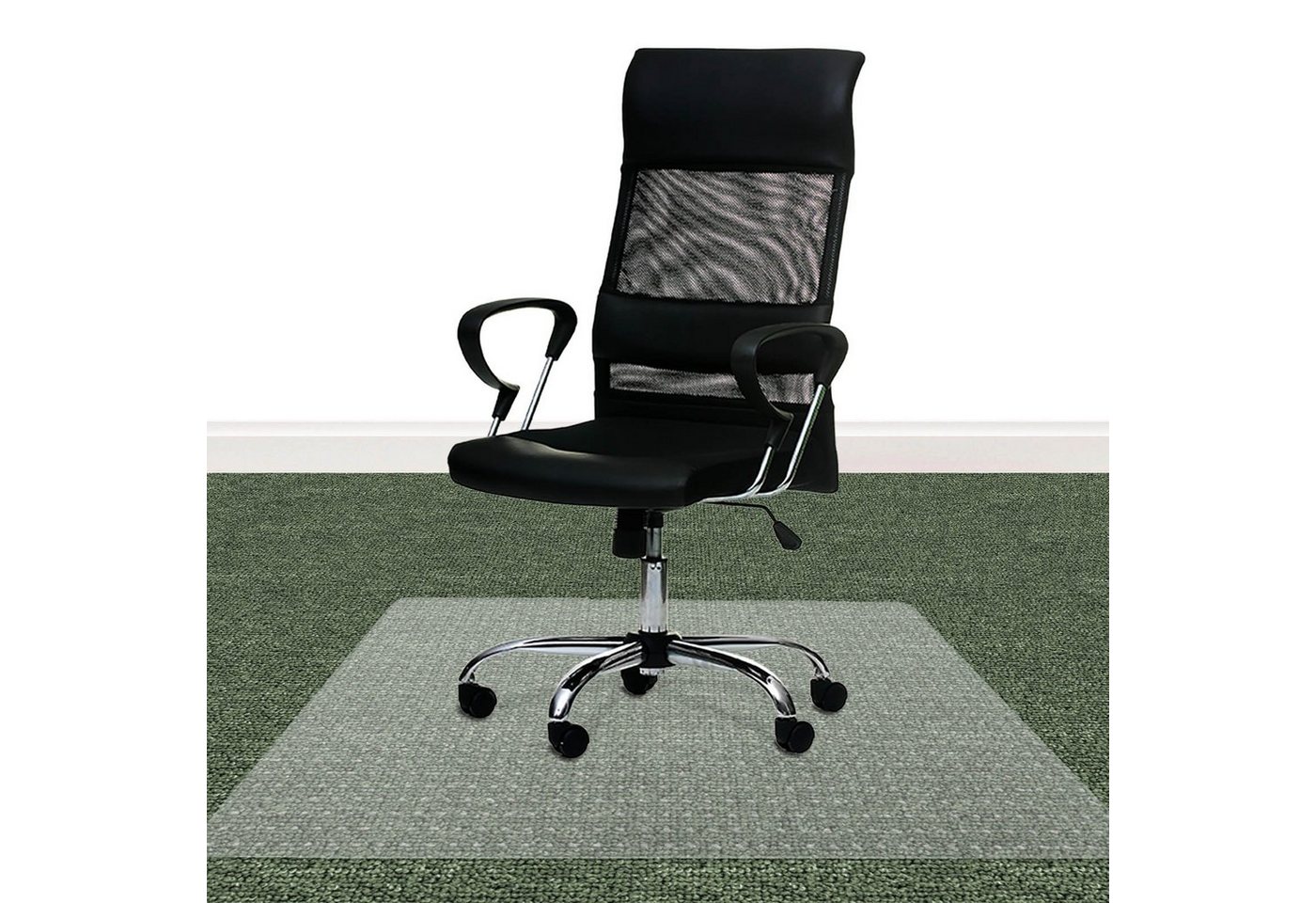 Nova Forma Bodenschutzmatte ECO-MAT, aus PET, transparente Stuhlmatte für Teppichböden, recyclebar von Nova Forma